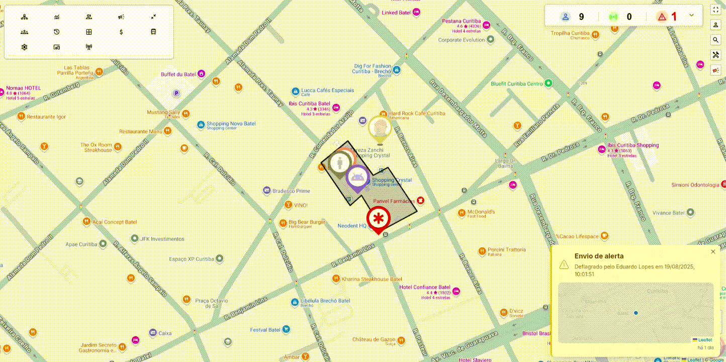 GPS Tracking Platform preview